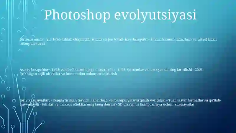Adobe Photoshop 2