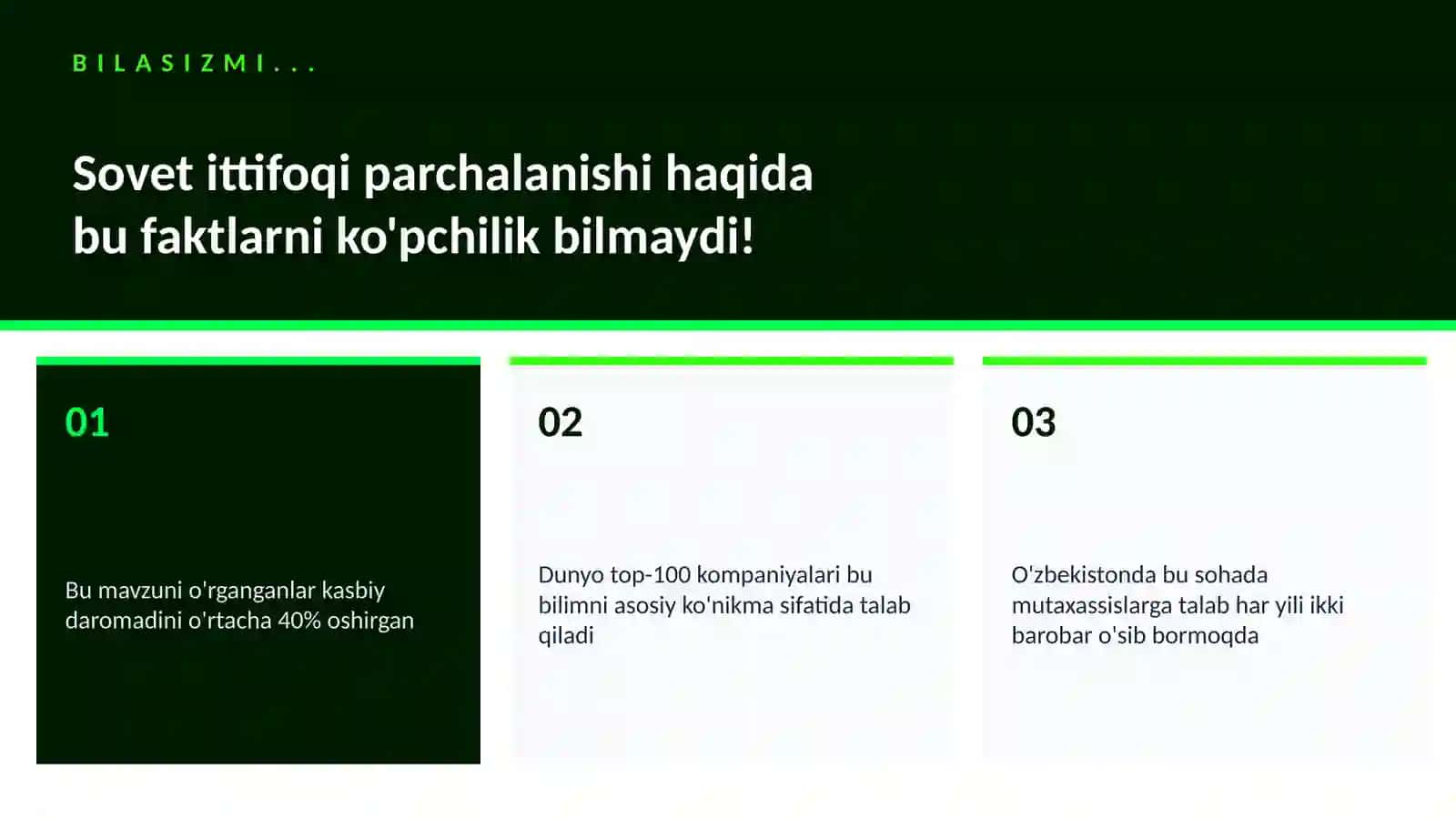 Sovet ittifoqi parchalanishi 2