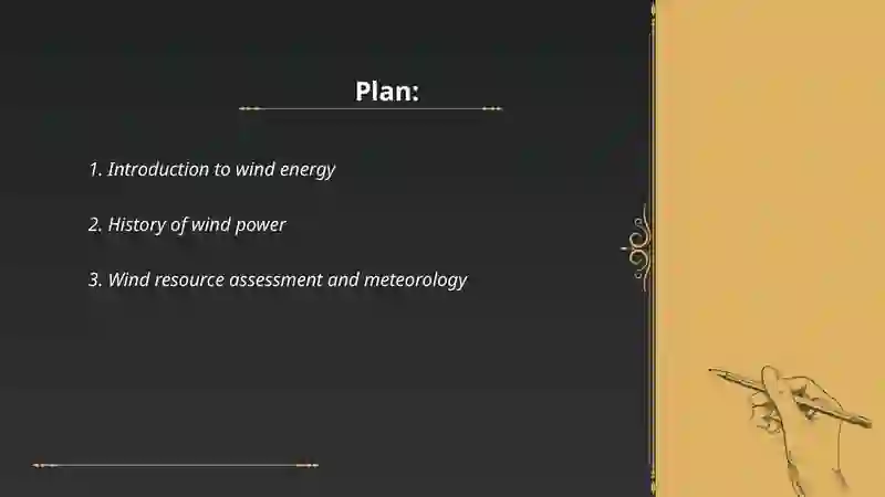 About wind energy 2