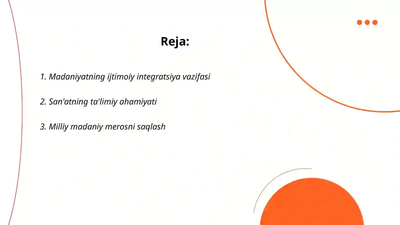 Yangi ma'naviy makonni yaratishda madaniyat va san'atning ijtimoiy funksiyasi 2