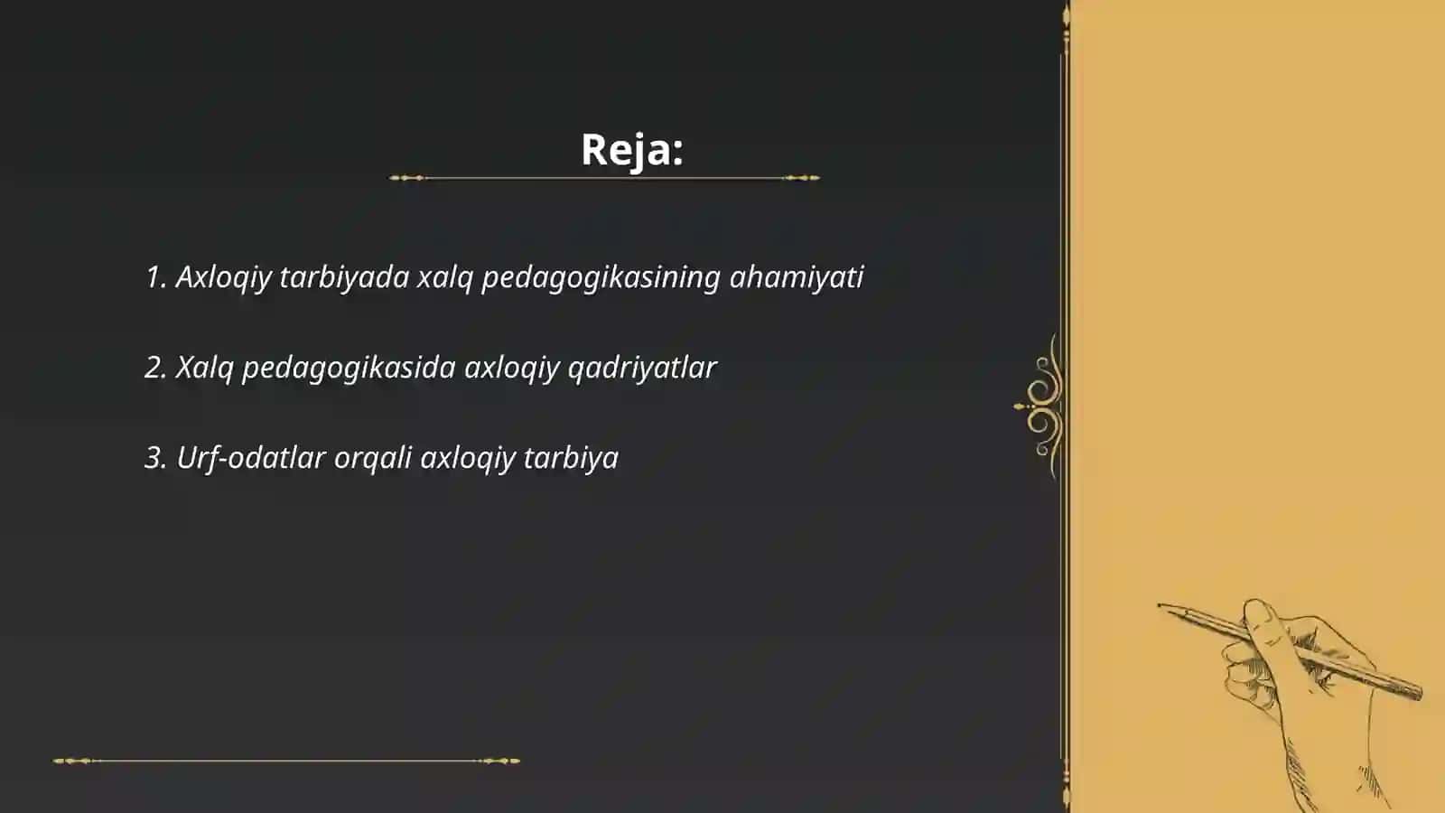 Axloqiy tarbiyada xalq pedagogikasi manbalaridan foydalanish 2