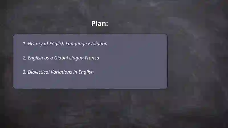 History of English Language Evolution 2