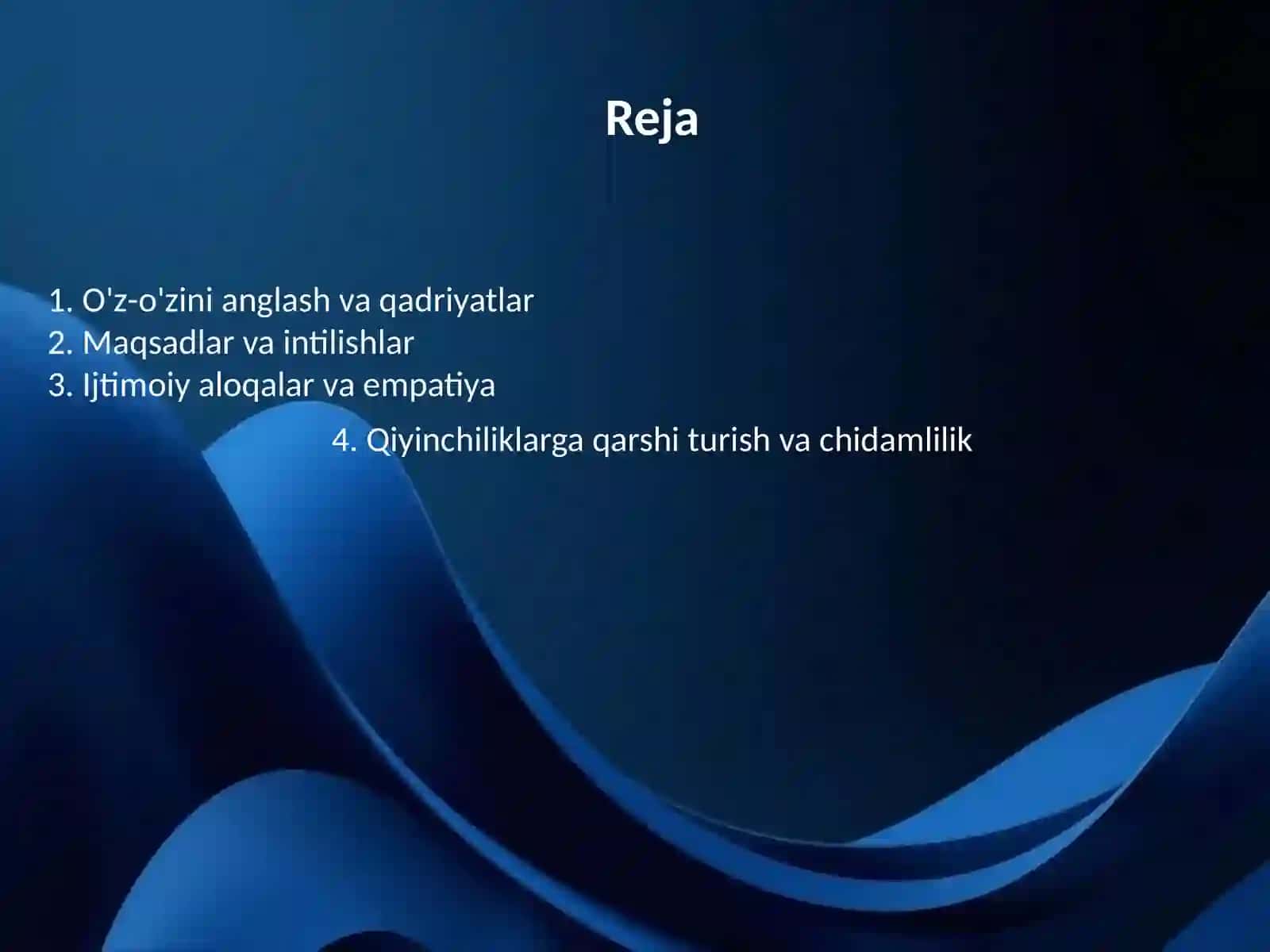 Xarakter shakllanishining asosiy tamoyillari 2