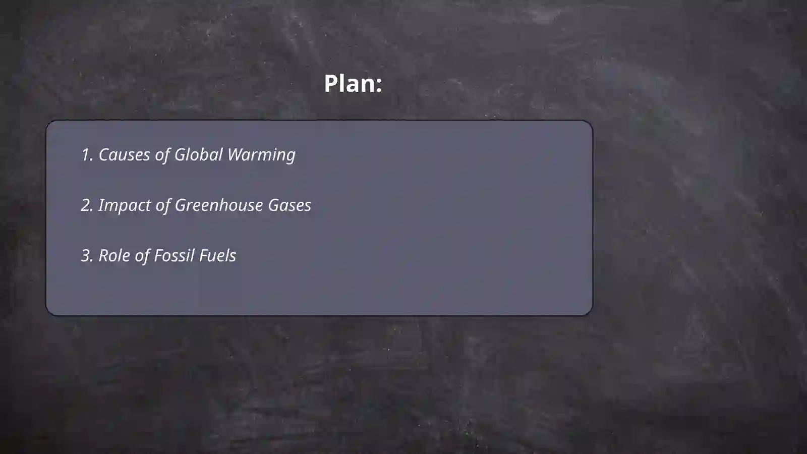 Global Warming 2