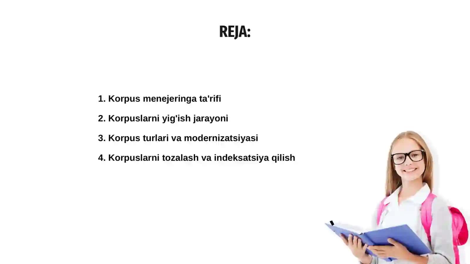 Korpus menejeri 1