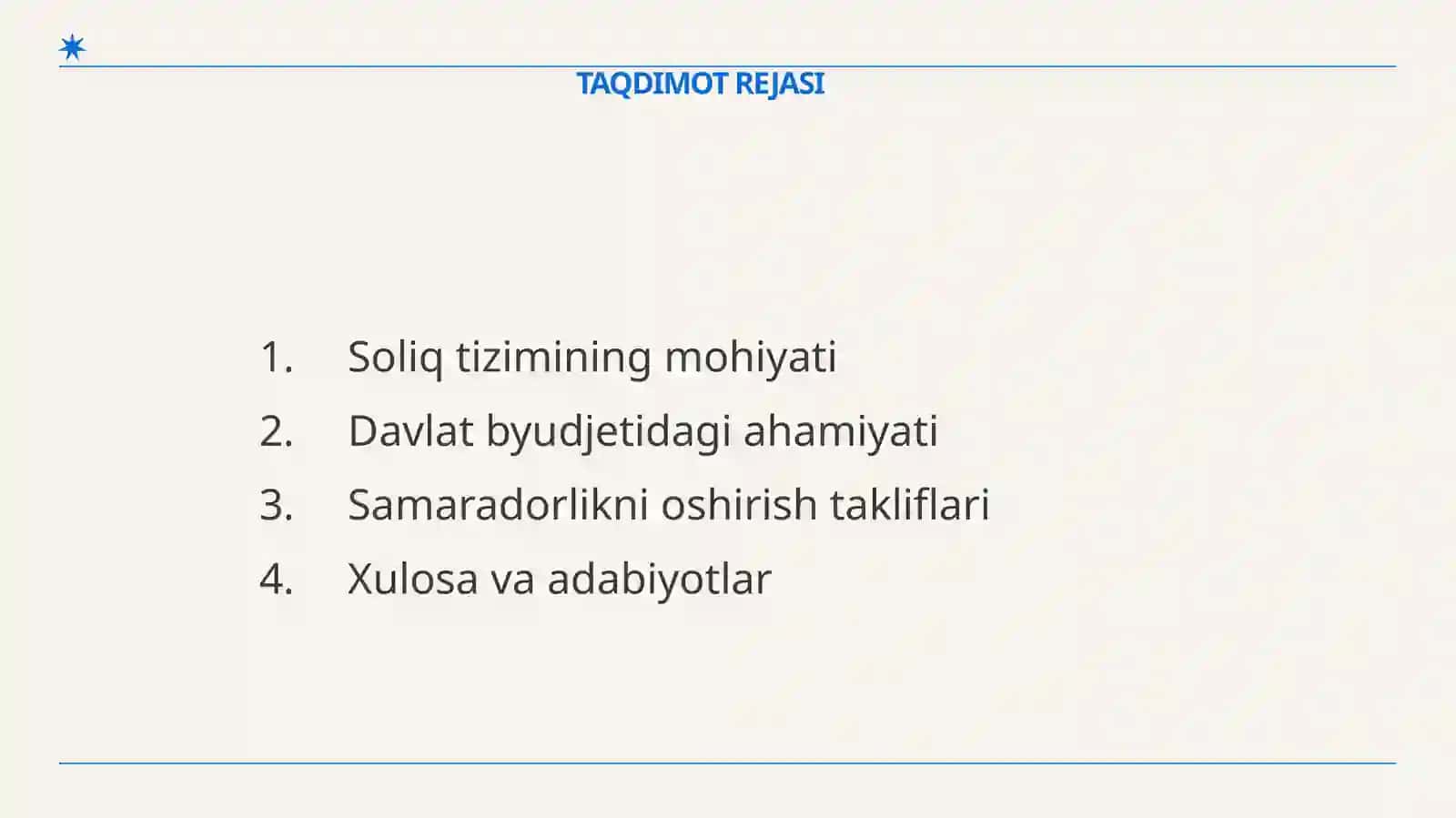 Soliq Tizimining Iqtisodiy Mohiyati va Ahamiyati 2