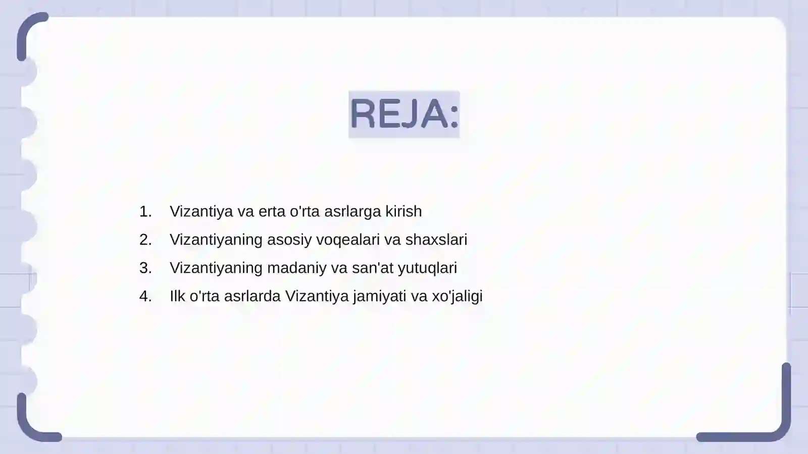 Vizantiya ilk oʻrta asrlar davri 2