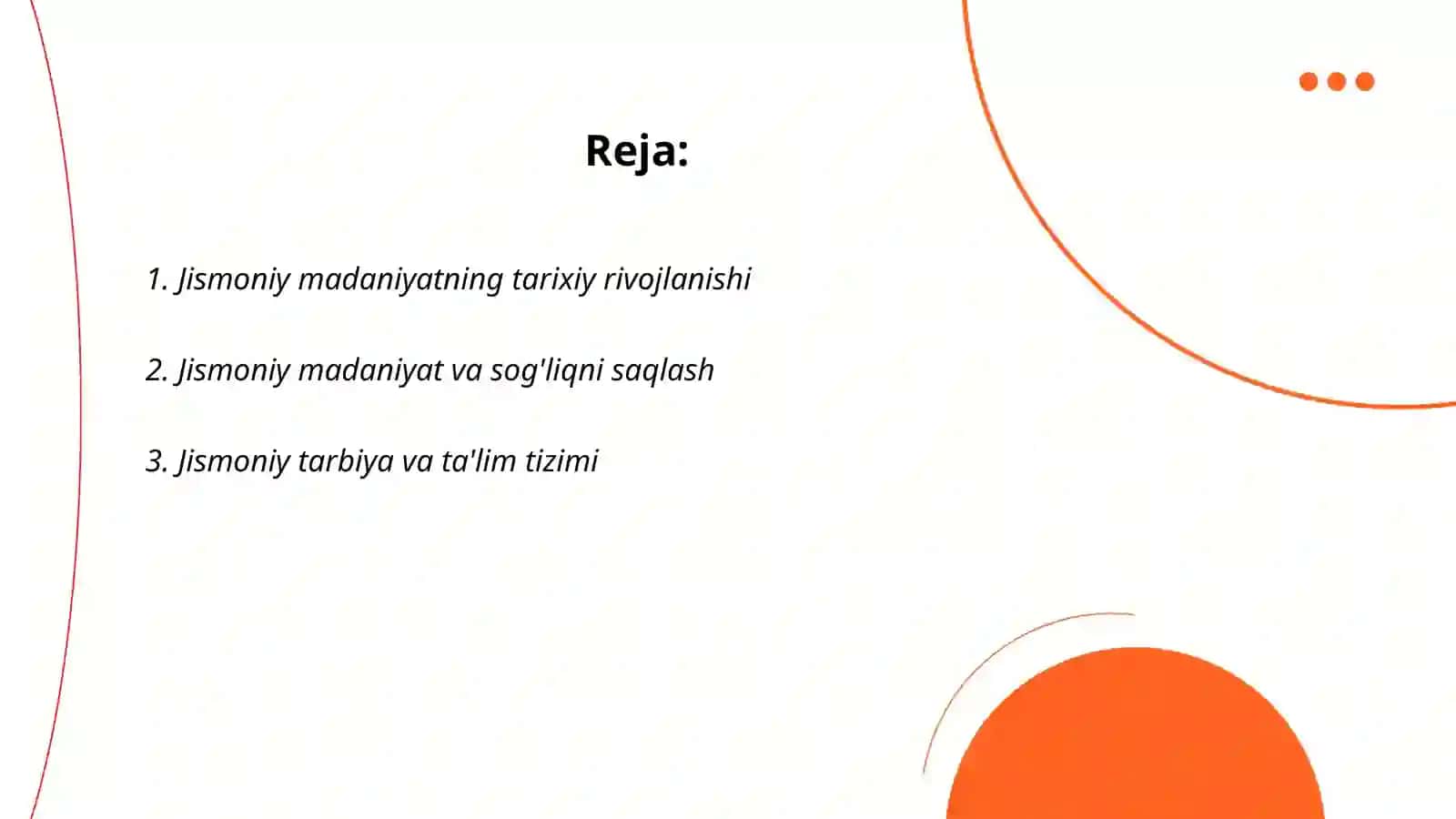 Jismoniy madaniyatning jamiyatdagi vazifalari va shakllari 2