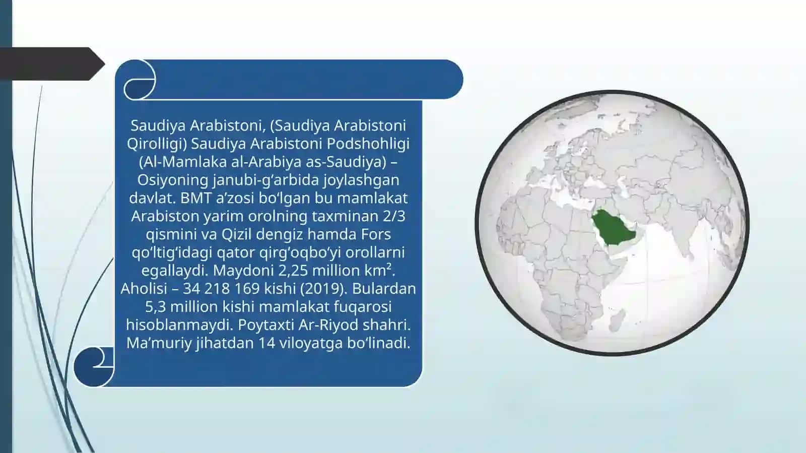 Saudiya Arabistoni 2