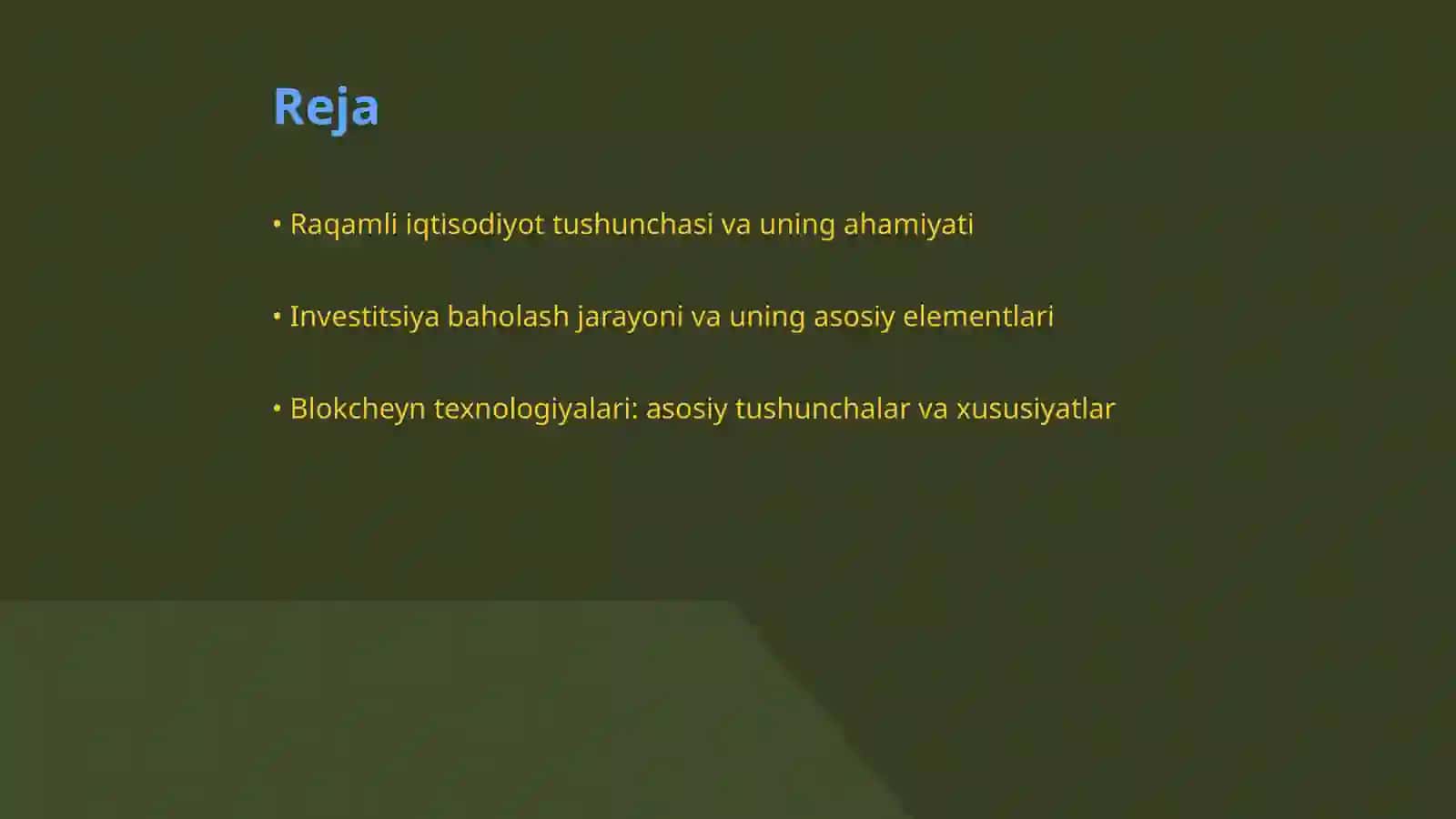 Raqamli Iqtisodiyot Sharoitida Investitsiya Baholashda Blokcheyn Texnologiyalarining Roli 2