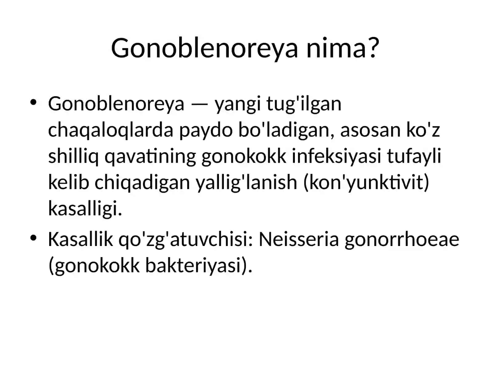 Gonoblenoreya 2