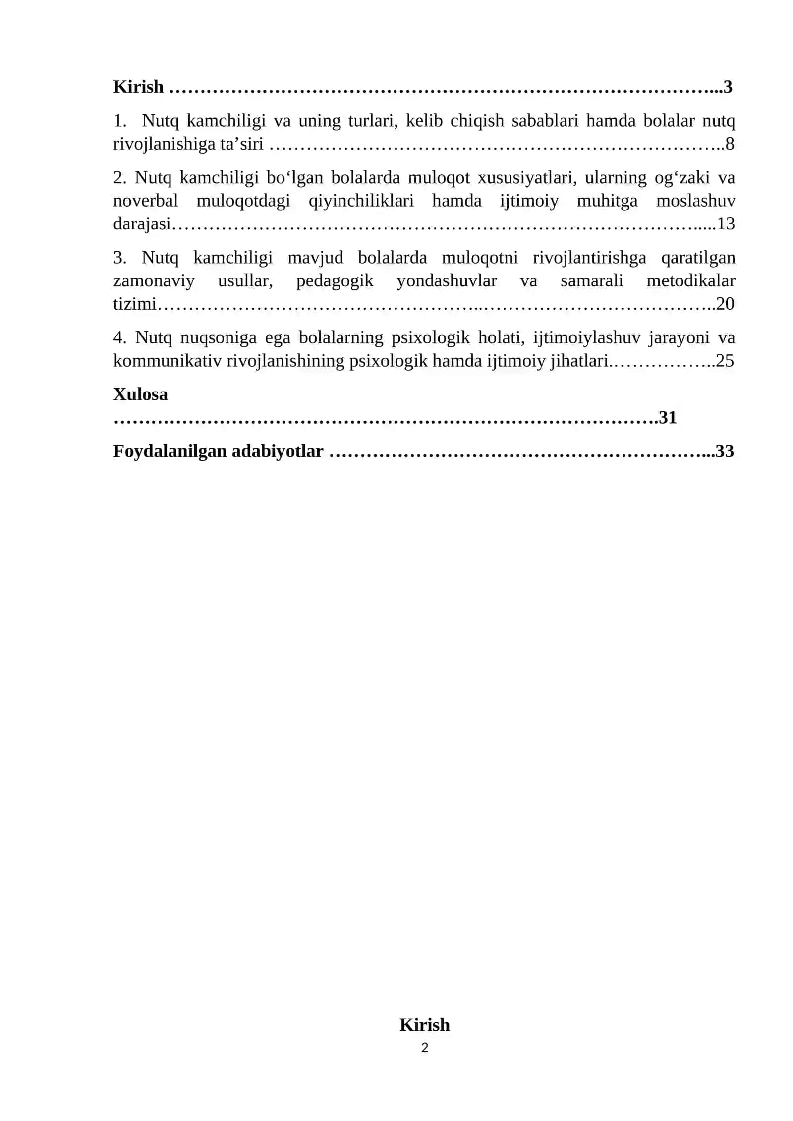 Nutq kamchiligiga ega bo‘lgan bolalarda muloqotning o‘ziga xosligi 2