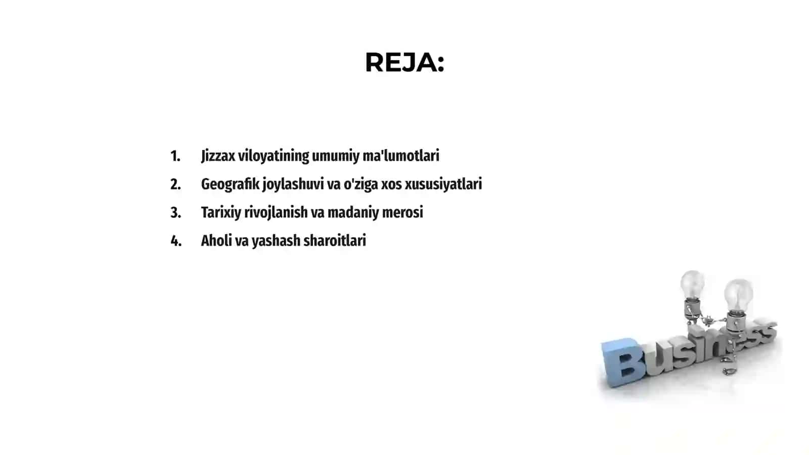 Jizzax viloyati haqida umumiy ma'lumot 2