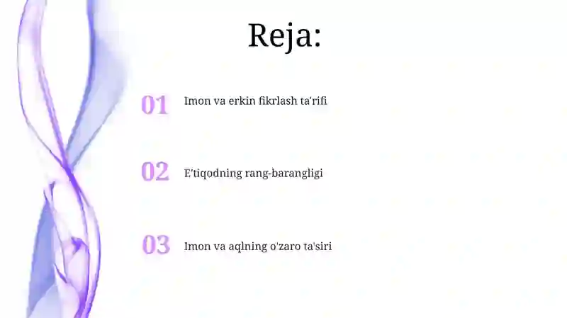 Din va hurfikrlik 2