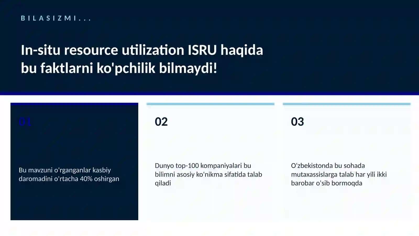 KOSMIK TEXNOLOGIYALAR 2