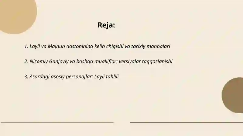 Layli va Majnun dostoni 2