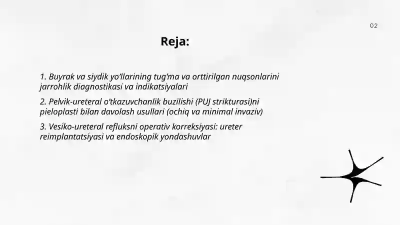 Operativ davolash usullari 2