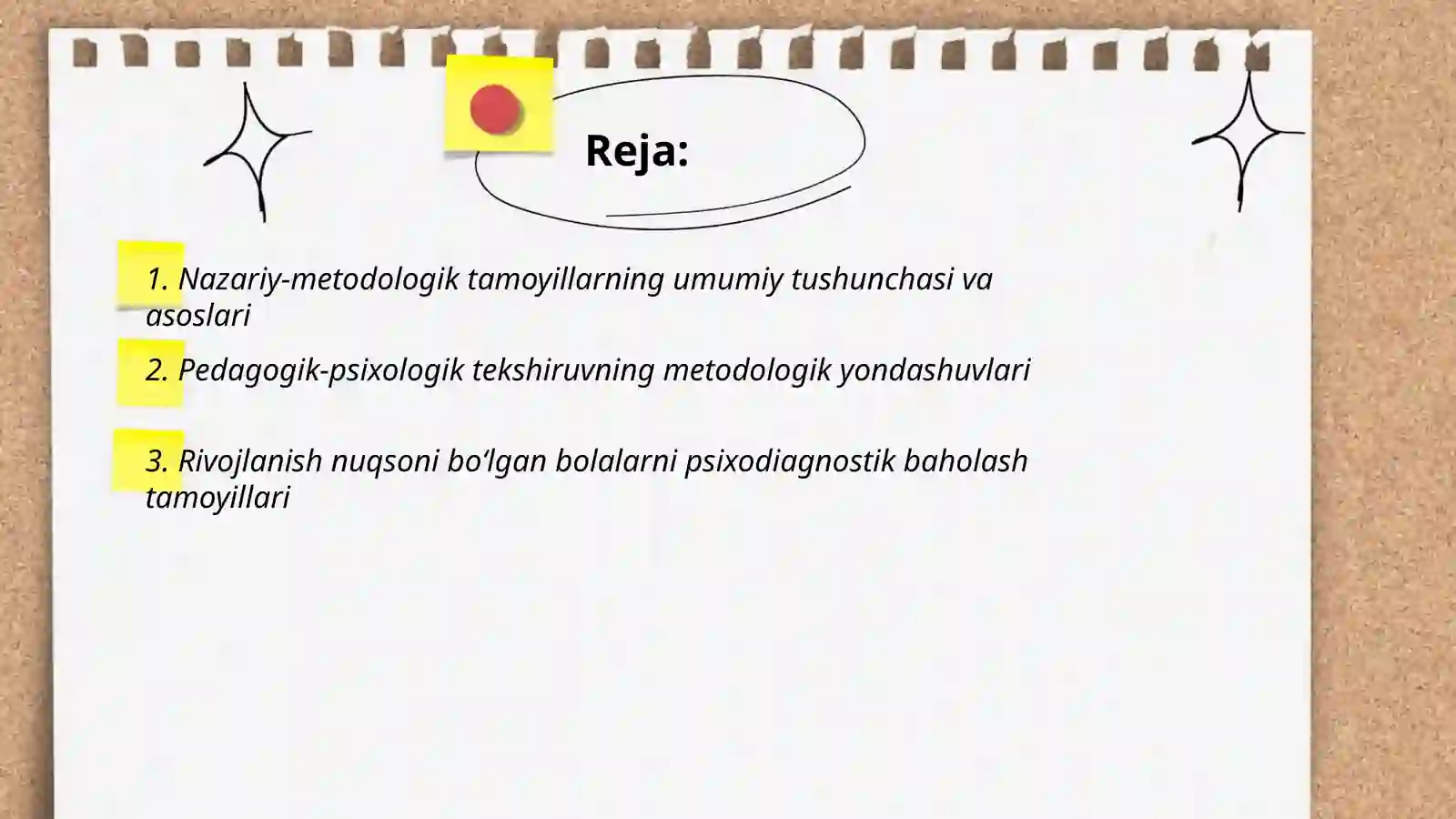Rivojlanishda nuqsoni bo‘lgan bolalarni pedagogik-psixologik tekshirishning nazariy-metodologik tamoyillari 2