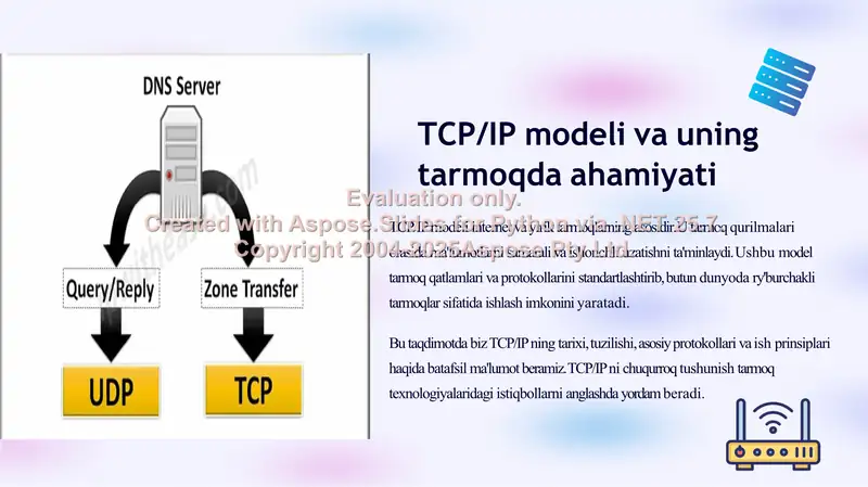 Kompyuter tarmoqlari 2