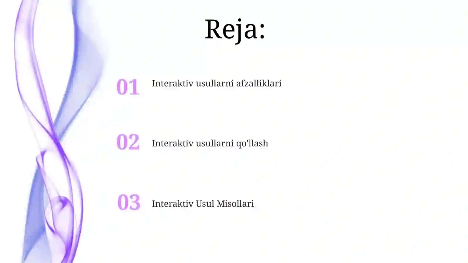 Didaktik jarayonlarni interfaol metodlarni qo'llash 2