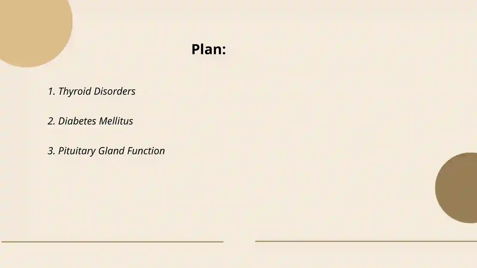 Endocrine system 2