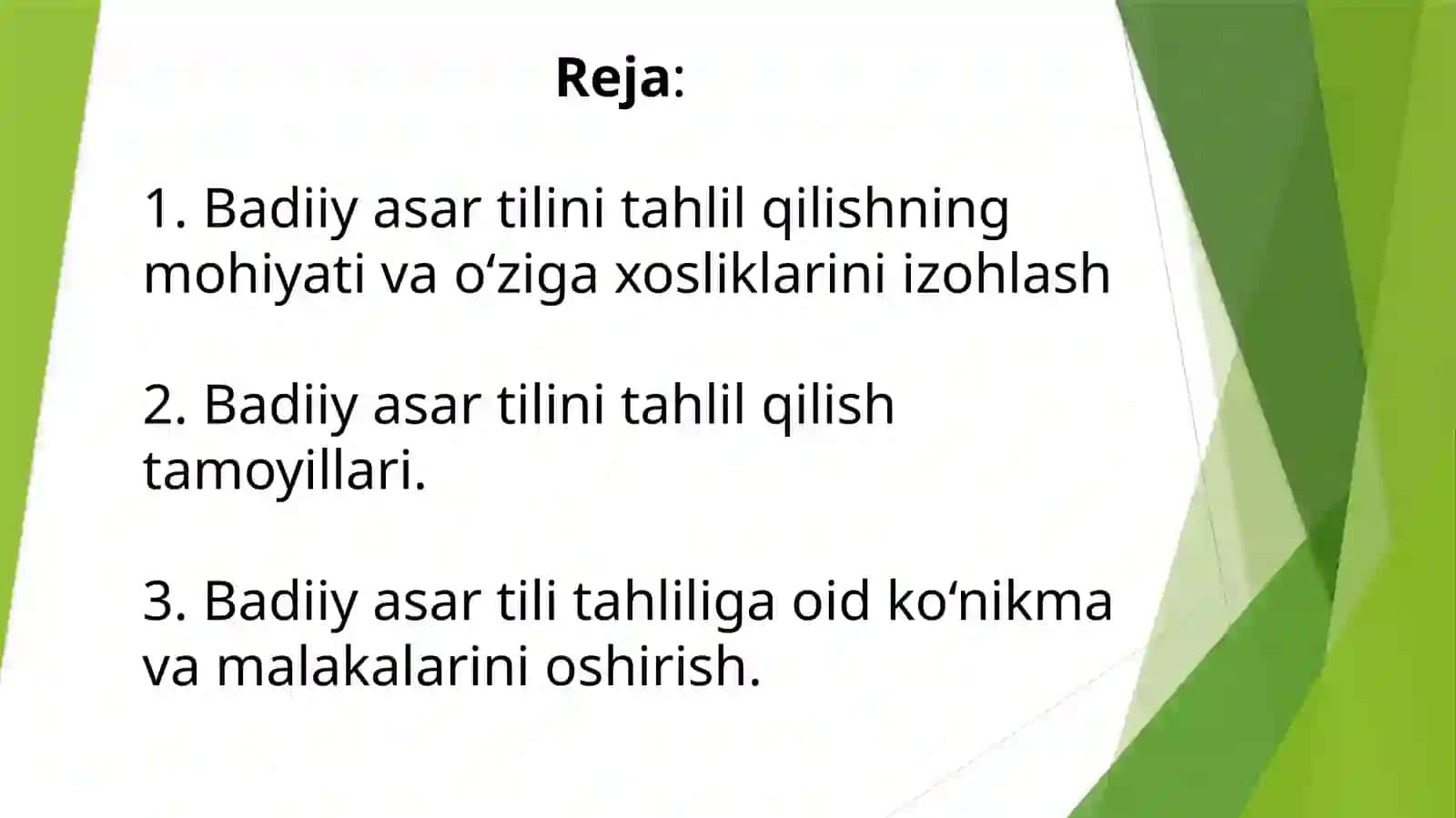 Badiiyasartilinitahlilqilishusullari. (“Navoiy”romani misolida) 2