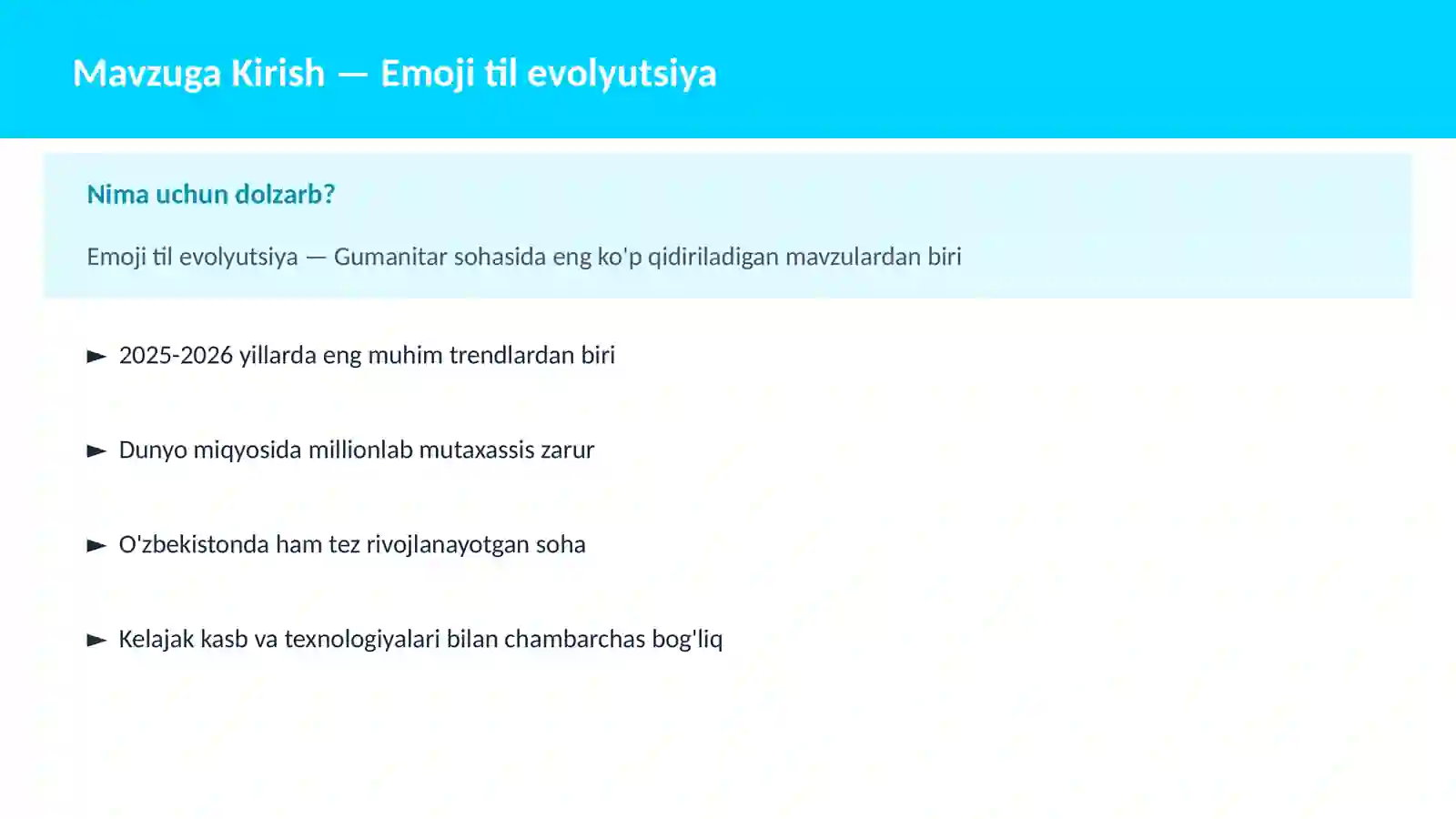 Emoji til evolyutsiya 2