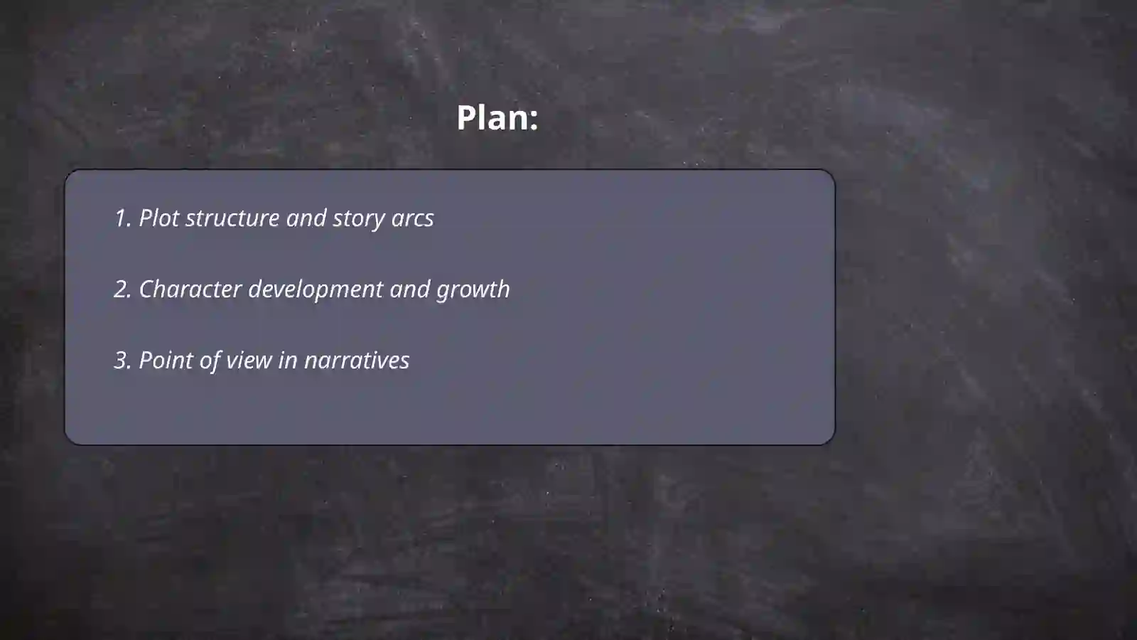 Narrative-stories 2