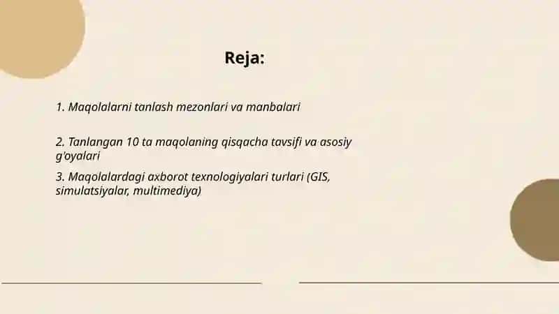 Geografiya darslarida axborot texnologiyalari 2