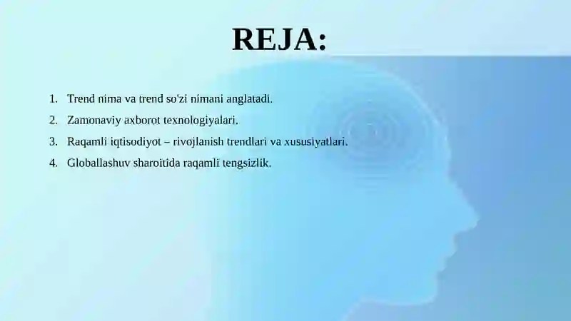 Jahondagi raqamli trendlar 2