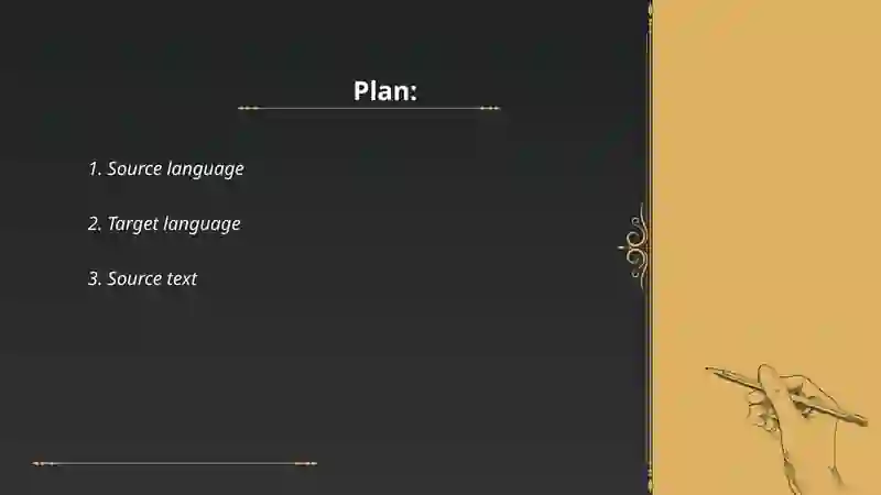 Terms of translation 2