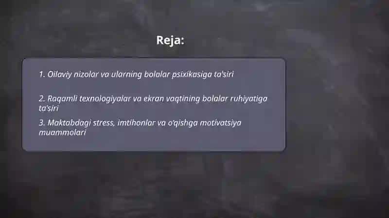 Bolalar Psixologiyasi 2