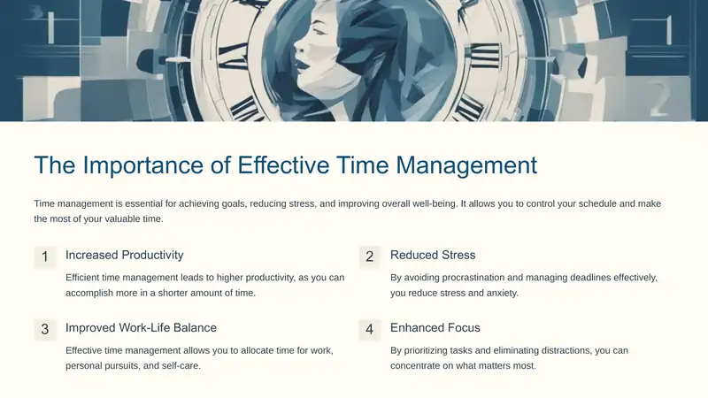 Time Management: An Essential Skill 2