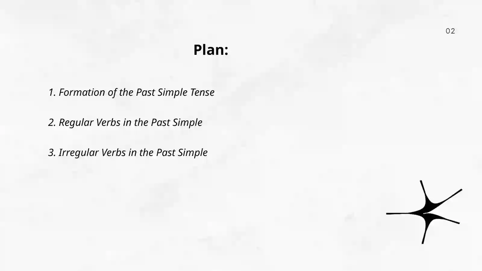 Past simple 2