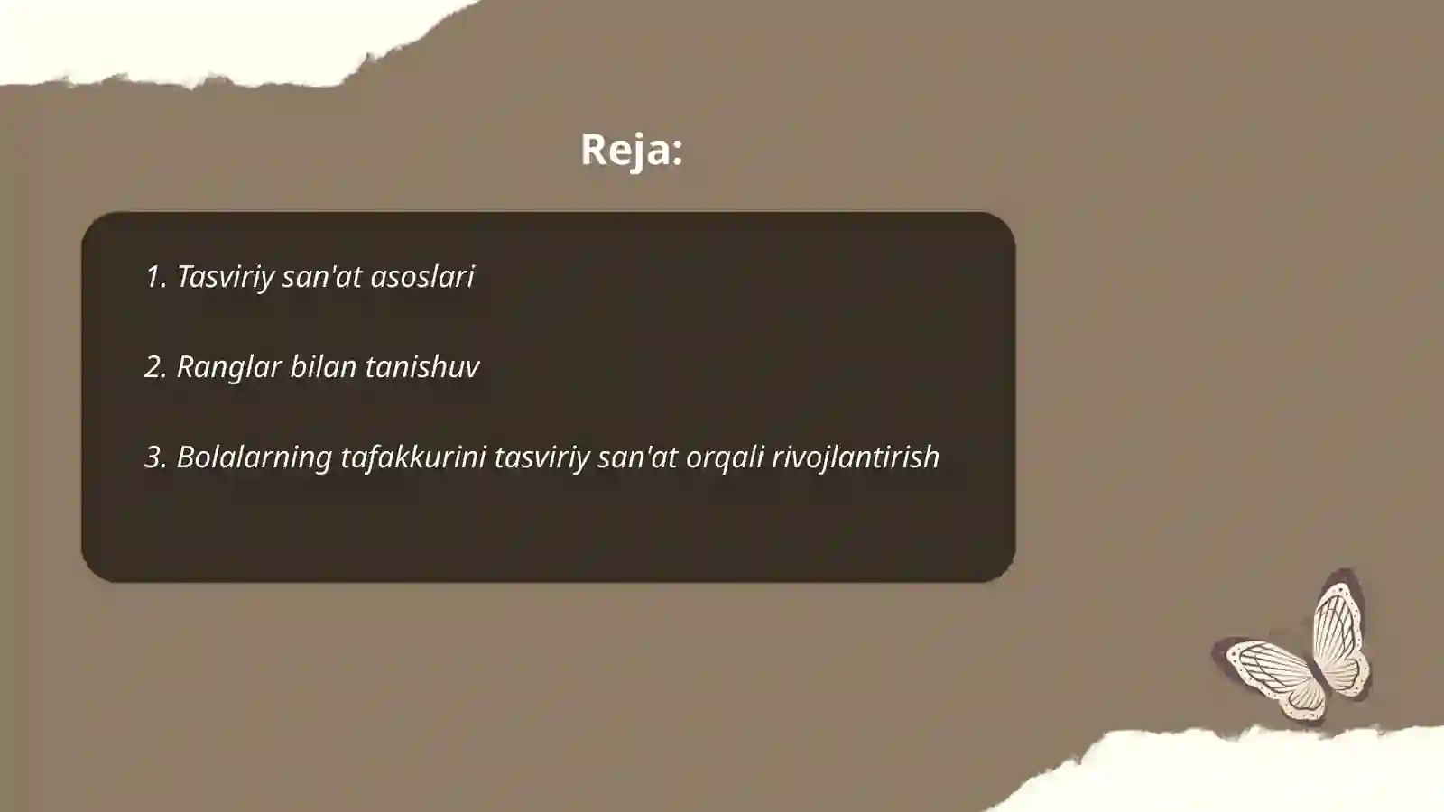 Tasviriy san'at asoslari 2