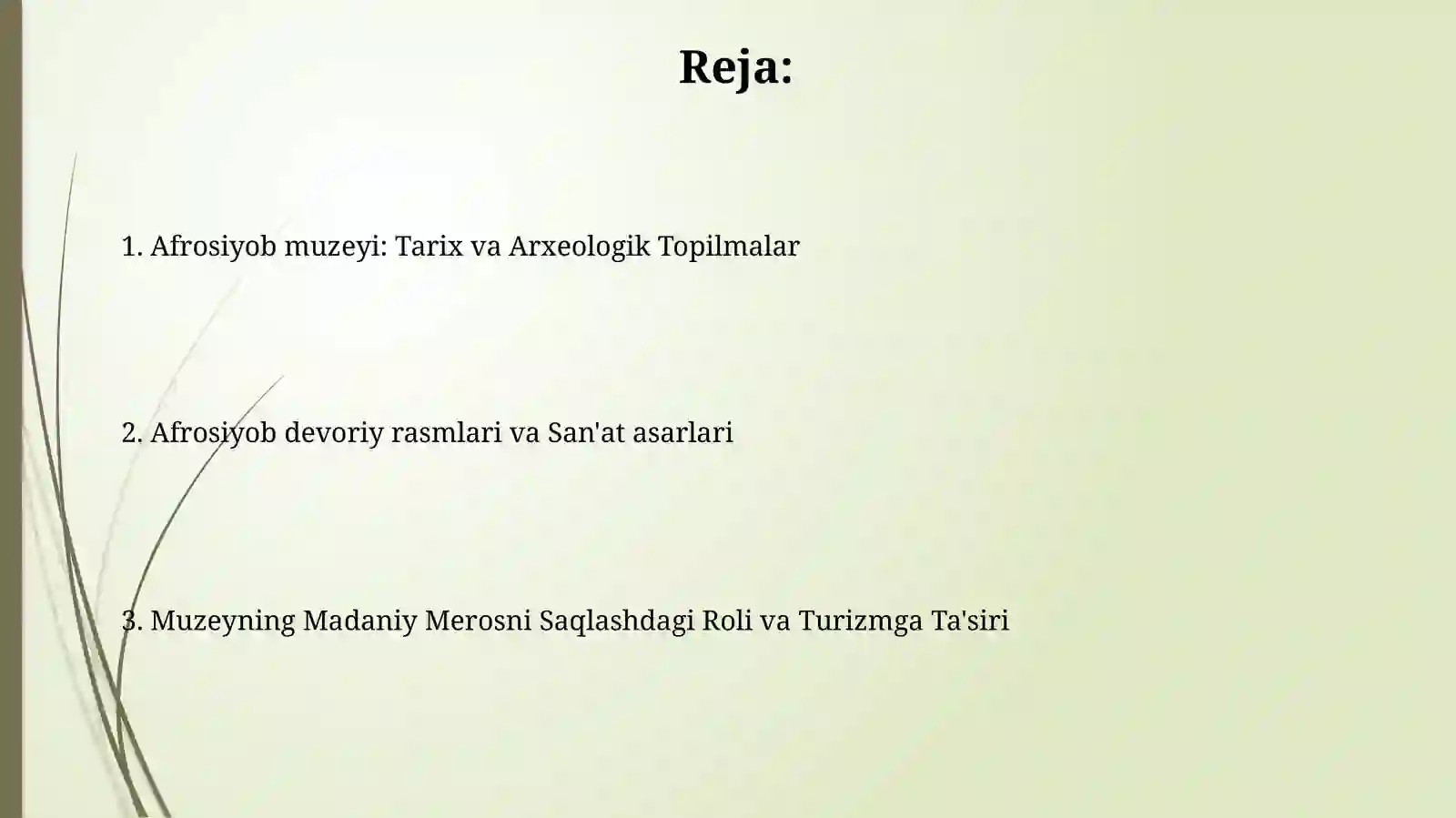 Afrosiyob Muzeyi 2
