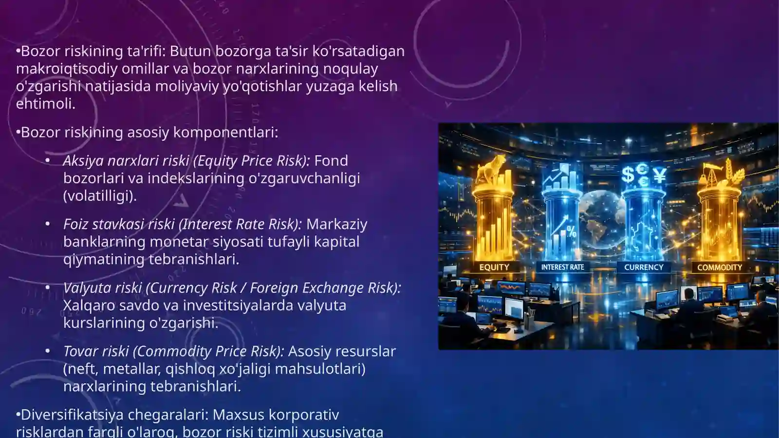 Bozor risklari 2
