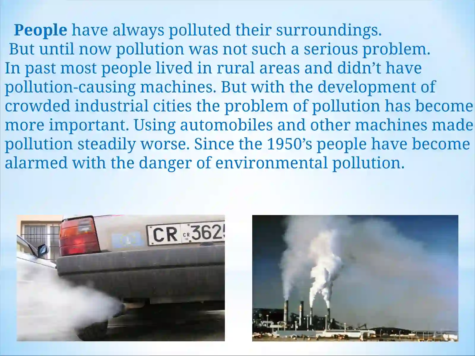 Environmental Pollution 2