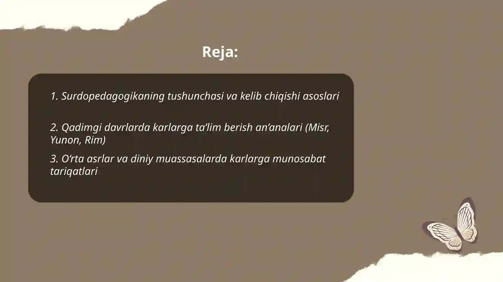 Surdopedagogika kelib chiqishi 2