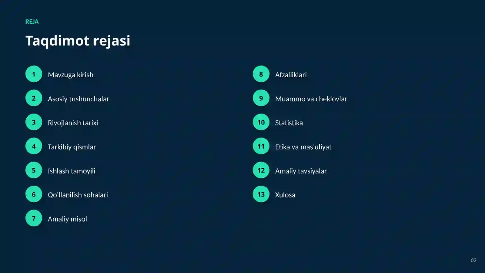 Katta Til Modellari (LLM) 2