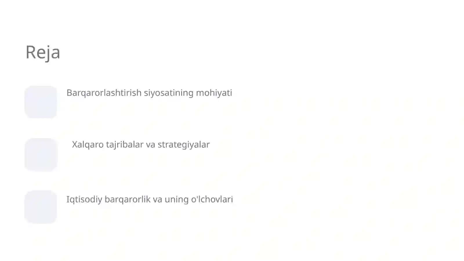 Barqarorlashtirish siyosati 2