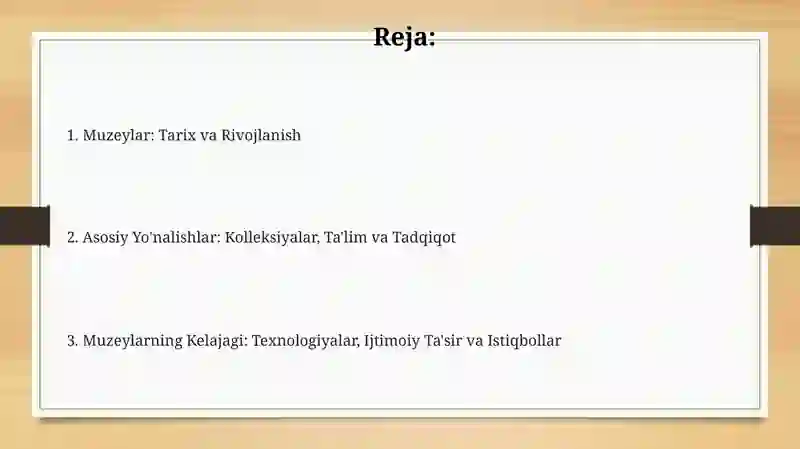 Muzeylar 2