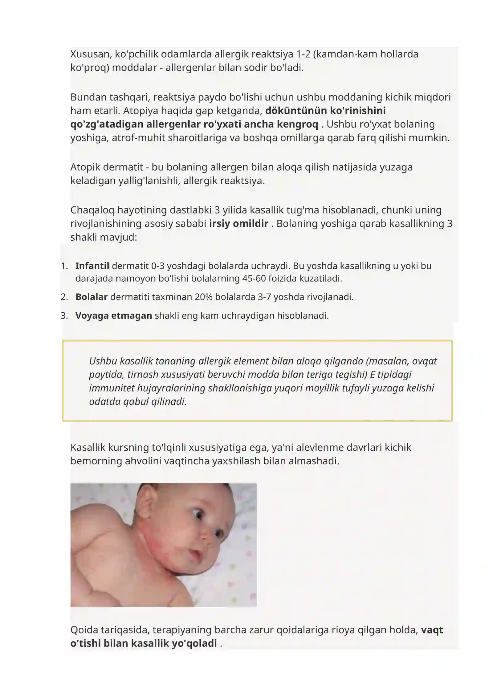 Atopik dermatit 2