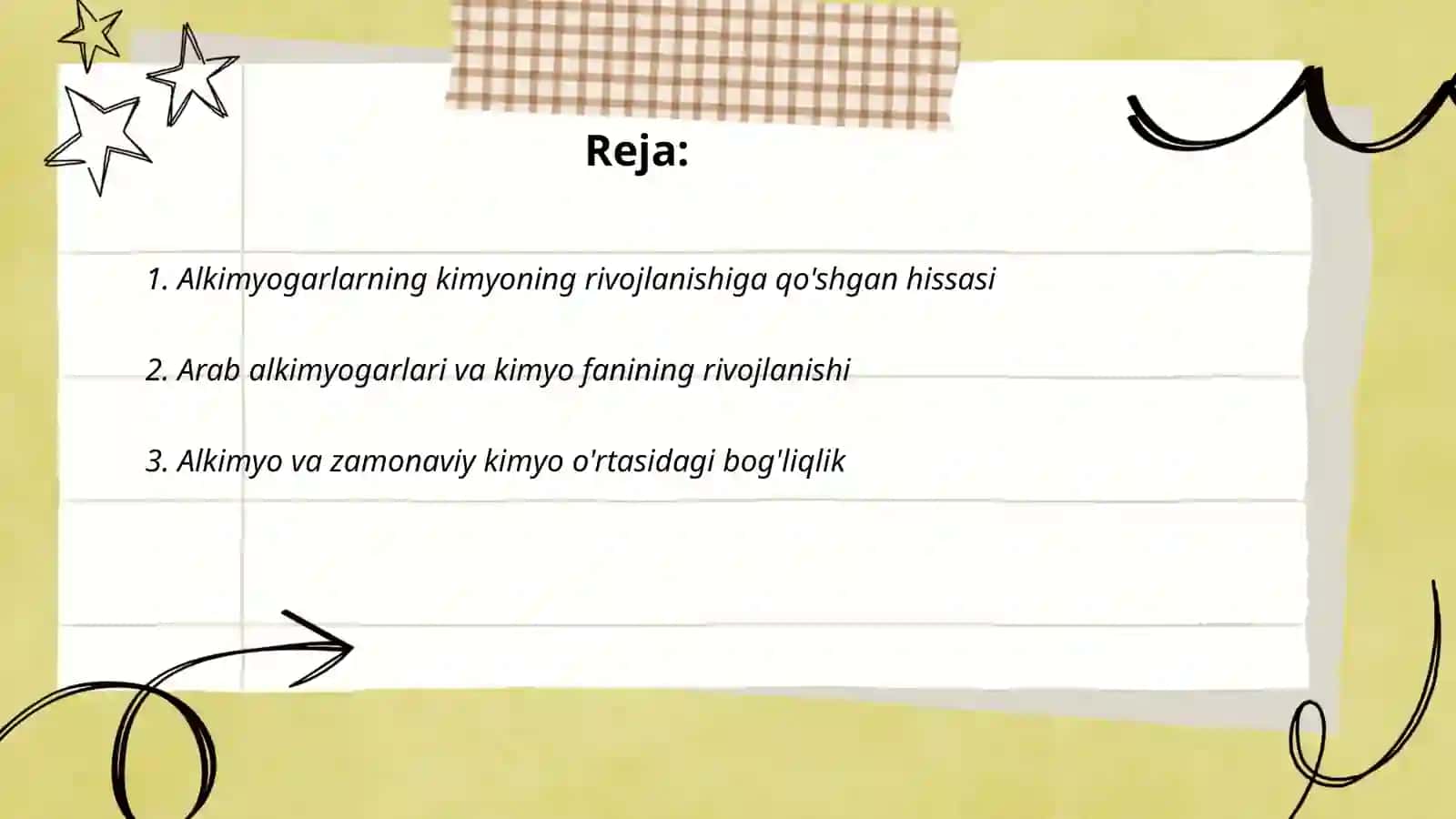 Alkimyogarlar faoliyatining kimyoni rivojlantirishdagi roli 2