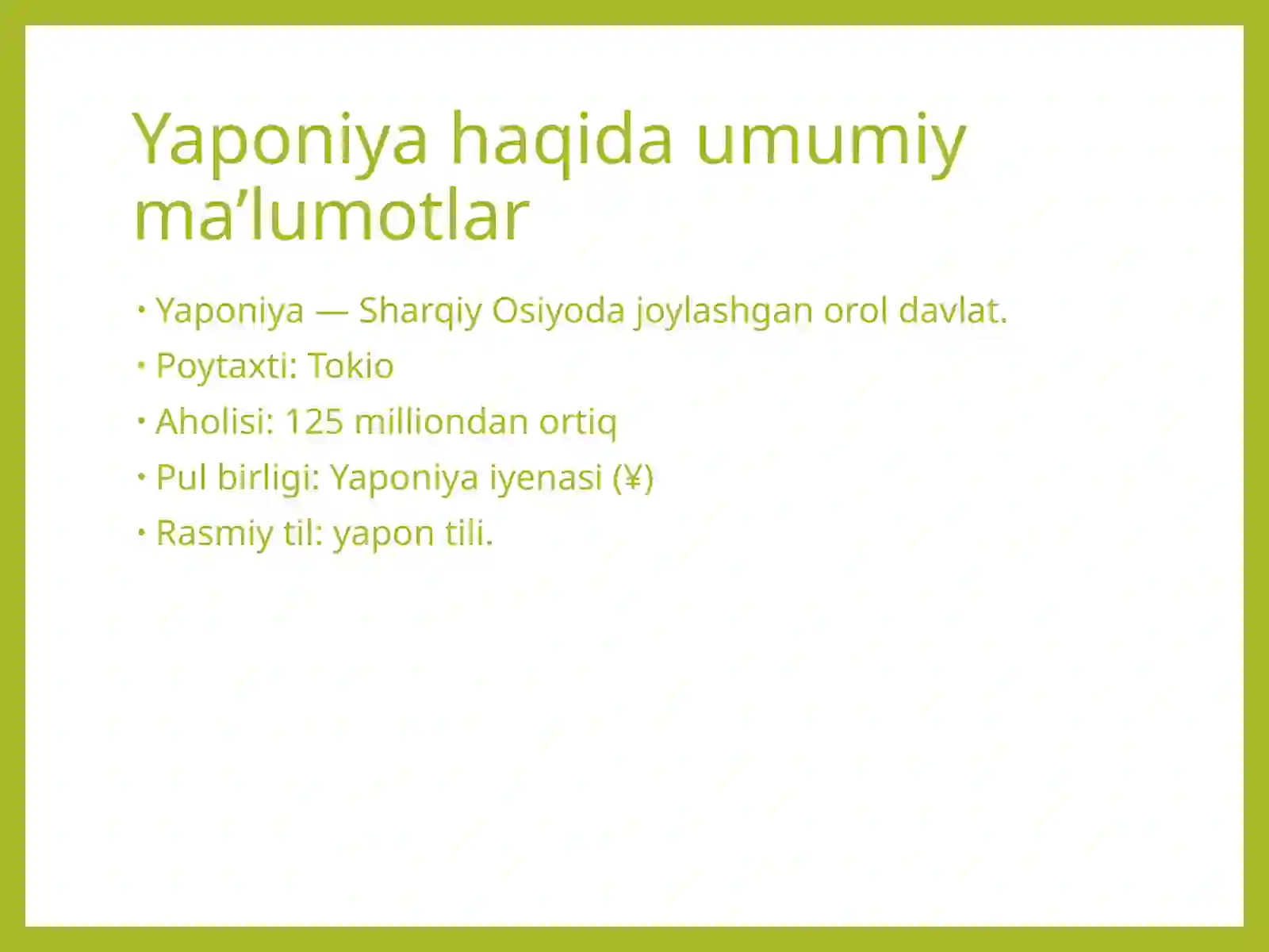 Yaponiya soliq tizimi 2