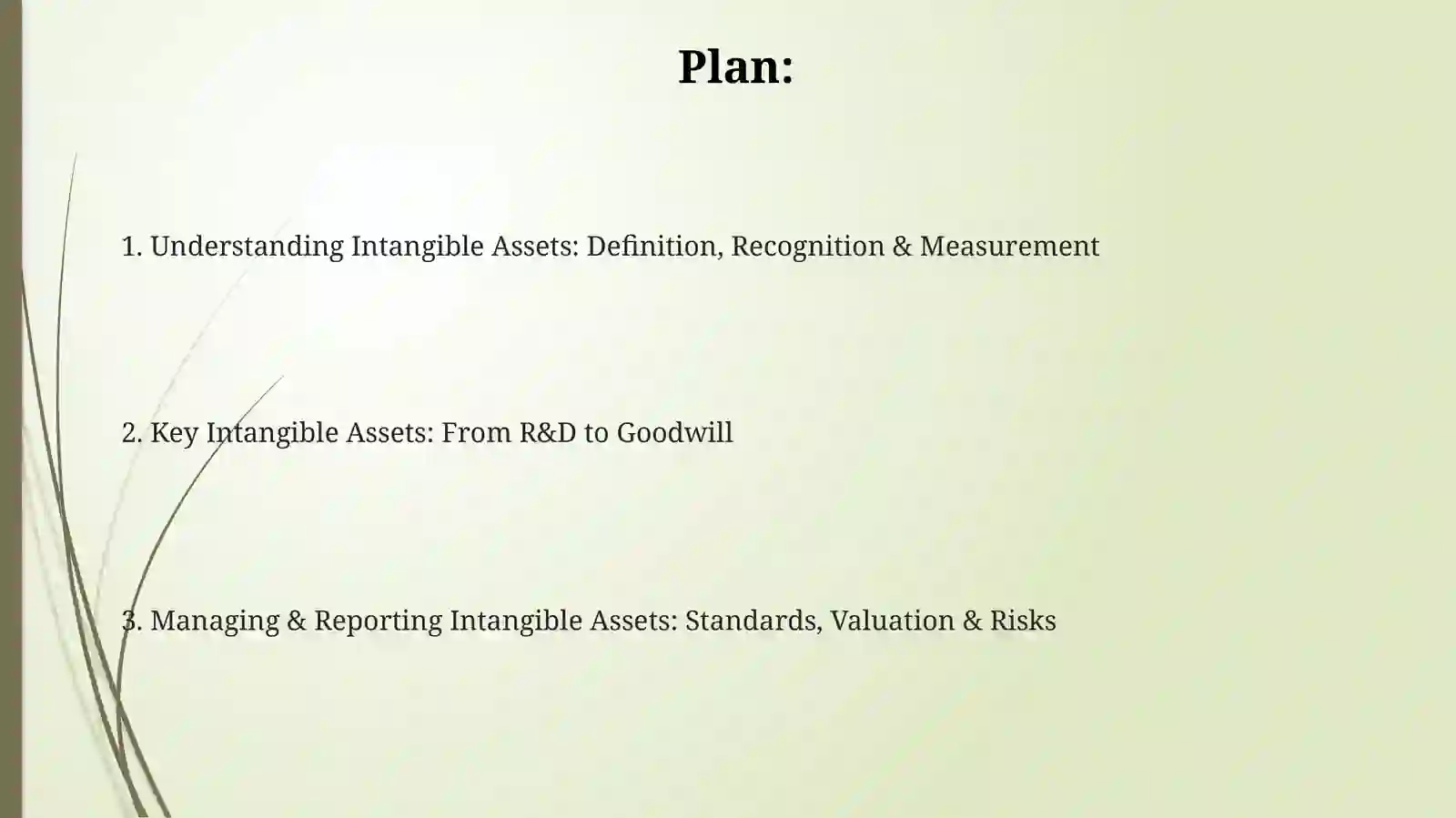 Intangible assets 2