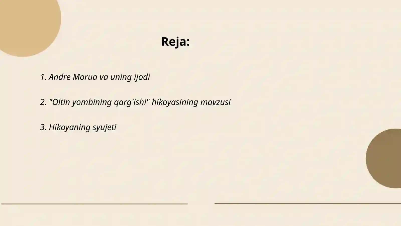 "Oltin yombining qarg'ishi" hikoyasining uslubiy tahlili 2