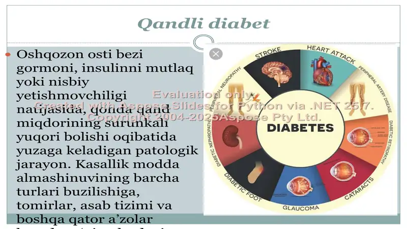 Qandli diabet 2