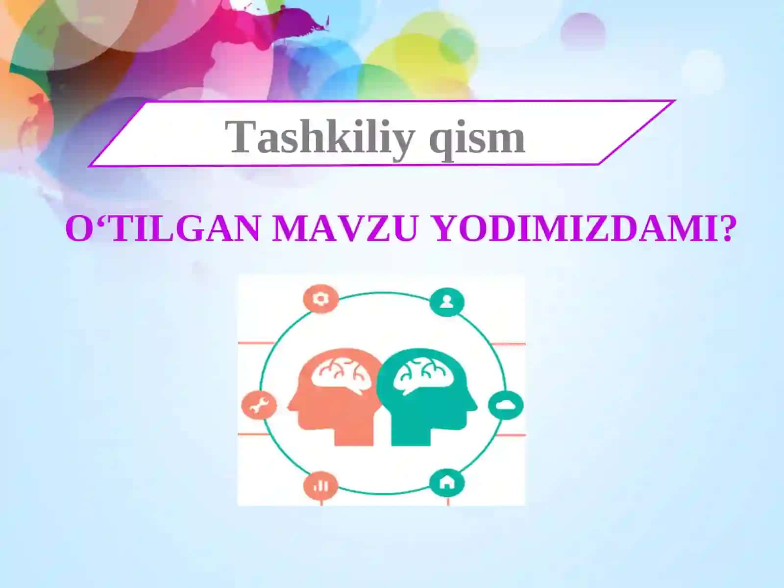 Maktabgacha yosh davrida psixik rivojlanish xususiyatlari 2