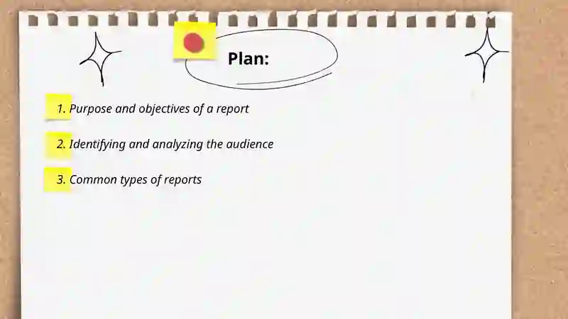 Report Writing 2